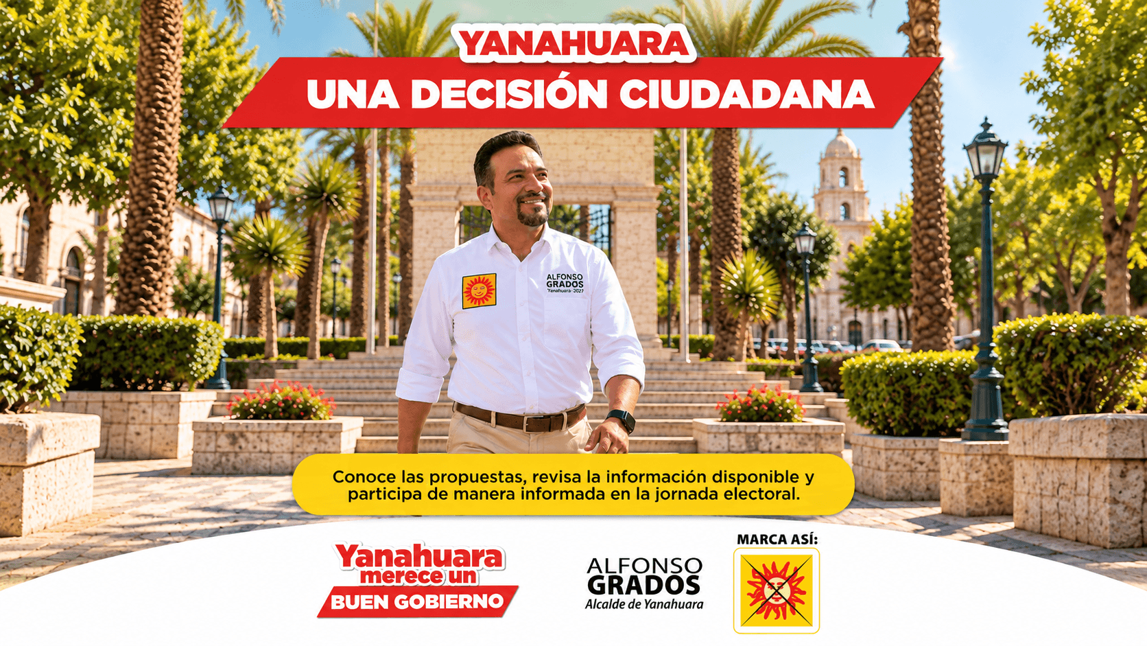 💛☀️ Las propuestas ya están sobre la mesa.