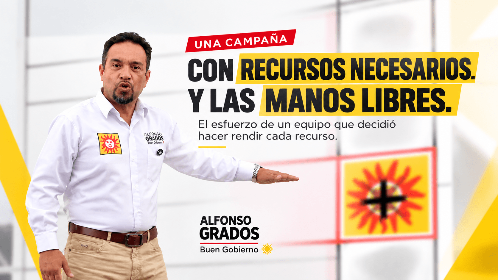Hicimos una campaña con los recursos necesarios en Yanahuara